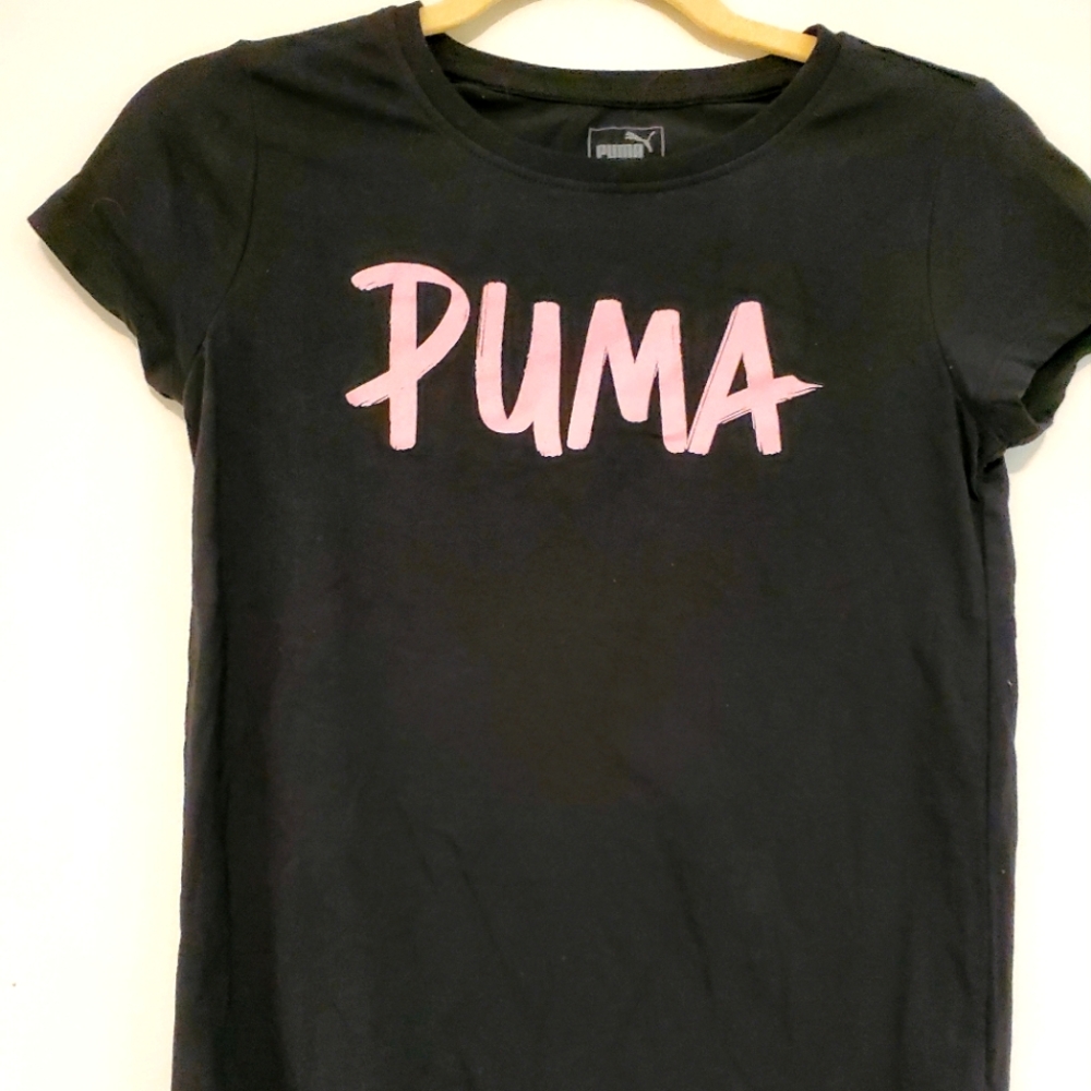 Black Puma t-shirt